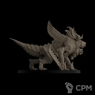 Описание картинки Pit Locust от WebWay 3D по цене 420руб | Свободный Рынок Миниатюр - СРМ