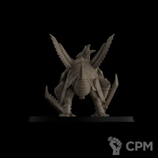 Описание картинки Pit Locust от WebWay 3D по цене 420руб | Свободный Рынок Миниатюр - СРМ