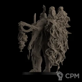 Описание картинки Desecrated Saint от WebWay 3D по цене 2 500руб | Свободный Рынок Миниатюр - СРМ