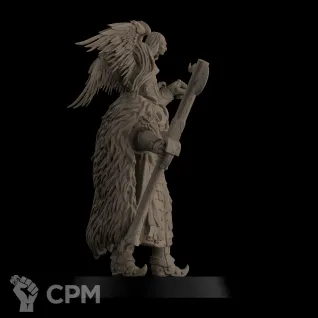 Описание картинки Yubazi Captain от WebWay 3D по цене 280руб | Свободный Рынок Миниатюр - СРМ