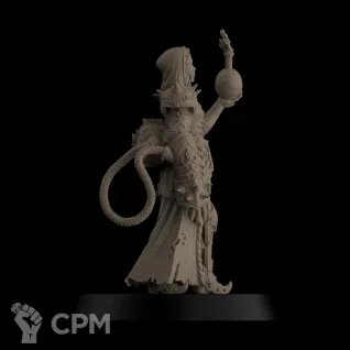 Описание картинки Jabirean Alchemist от WebWay 3D по цене 180руб | Свободный Рынок Миниатюр - СРМ