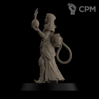 Описание картинки Jabirean Alchemist от WebWay 3D по цене 180руб | Свободный Рынок Миниатюр - СРМ