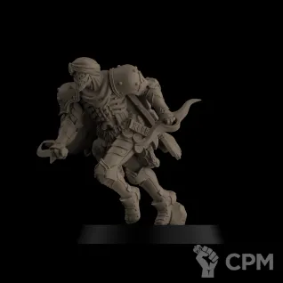 Описание картинки Assassin от WebWay 3D по цене 200руб | Свободный Рынок Миниатюр - СРМ