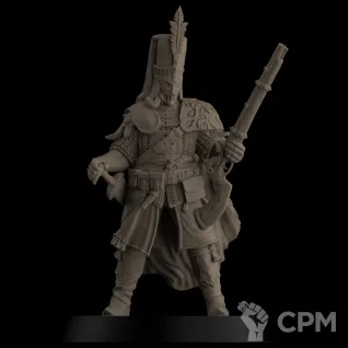 Описание картинки Janissaries от WebWay 3D по цене 620руб | Свободный Рынок Миниатюр - СРМ