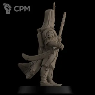 Описание картинки Janissaries от WebWay 3D по цене 620руб | Свободный Рынок Миниатюр - СРМ