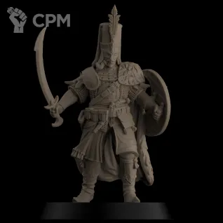 Описание картинки Janissaries от WebWay 3D по цене 620руб | Свободный Рынок Миниатюр - СРМ