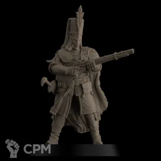 Описание картинки Janissaries от WebWay 3D по цене 620руб | Свободный Рынок Миниатюр - СРМ