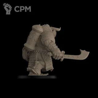 Описание картинки Brazen Bull от WebWay 3D по цене 1 520руб | Свободный Рынок Миниатюр - СРМ