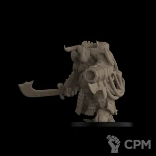 Описание картинки Brazen Bull от WebWay 3D по цене 1 520руб | Свободный Рынок Миниатюр - СРМ