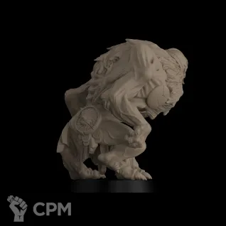 Описание картинки Lion of Jabir 2 от WebWay 3D по цене 620руб | Свободный Рынок Миниатюр - СРМ