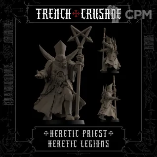 Описание картинки Heretic Legion. Еретический Легион. Полный набор/ Покупка отдельными моделями от 0.n1 Studio по цене 2 260руб | Свободный Рынок Миниатюр - СРМ