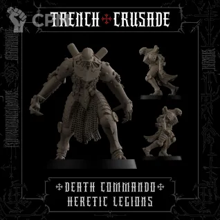 Описание картинки Heretic Legion. Еретический Легион. Полный набор/ Покупка отдельными моделями от 0.n1 Studio по цене 2 260руб | Свободный Рынок Миниатюр - СРМ