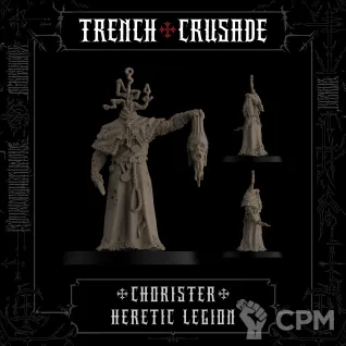 Описание картинки Heretic Legion. Еретический Легион. Полный набор/ Покупка отдельными моделями от 0.n1 Studio по цене 2 260руб | Свободный Рынок Миниатюр - СРМ
