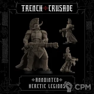 Описание картинки Heretic Legion. Еретический Легион. Полный набор/ Покупка отдельными моделями от 0.n1 Studio по цене 2 260руб | Свободный Рынок Миниатюр - СРМ