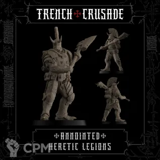 Описание картинки Heretic Legion. Еретический Легион. Полный набор/ Покупка отдельными моделями от 0.n1 Studio по цене 2 260руб | Свободный Рынок Миниатюр - СРМ