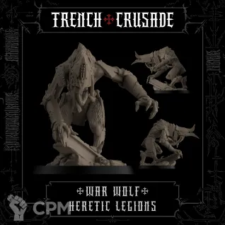 Описание картинки Heretic Legion. Еретический Легион. Полный набор/ Покупка отдельными моделями от 0.n1 Studio по цене 2 260руб | Свободный Рынок Миниатюр - СРМ