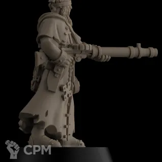 Описание картинки Sniper Priest (MG) от 30MfP по цене 160руб | Свободный Рынок Миниатюр - СРМ