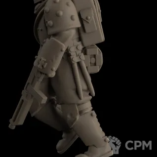 Описание картинки Combat Engineer от 30MfP по цене 160руб | Свободный Рынок Миниатюр - СРМ