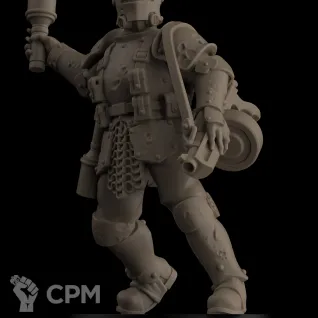 Описание картинки Shocktroopers от 30MfP по цене 600руб | Свободный Рынок Миниатюр - СРМ