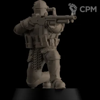 Описание картинки Shocktroopers от 30MfP по цене 600руб | Свободный Рынок Миниатюр - СРМ