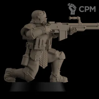 Описание картинки Shocktroopers от 30MfP по цене 600руб | Свободный Рынок Миниатюр - СРМ