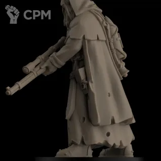 Описание картинки Sniper Priest от 30MfP по цене 160руб | Свободный Рынок Миниатюр - СРМ