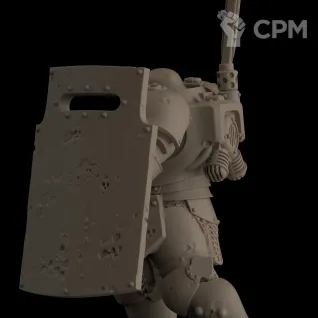Описание картинки Heavy Mechanised Infantry (Hammer+Shield) от 30MfP по цене 500руб | Свободный Рынок Миниатюр - СРМ