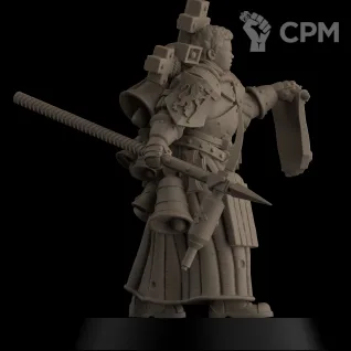 Описание картинки War Prophet от 30MfP по цене 210руб | Свободный Рынок Миниатюр - СРМ