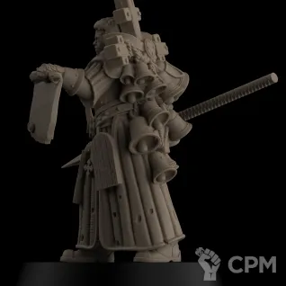 Описание картинки War Prophet от 30MfP по цене 210руб | Свободный Рынок Миниатюр - СРМ