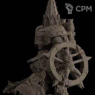 Описание картинки Shrine Anchorite от 30MfP по цене 2 000руб | Свободный Рынок Миниатюр - СРМ