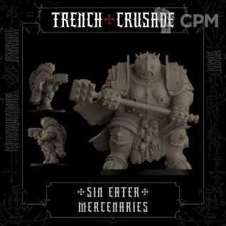 Описание картинки Heretic Legion. Еретический Легион. Полный набор/ Покупка отдельными моделями от 0.n1 Studio по цене 2 260руб | Свободный Рынок Миниатюр - СРМ