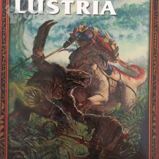 Описание картинки Lustria Campaign Book от Amelio по цене 5 000руб | Свободный Рынок Миниатюр - СРМ