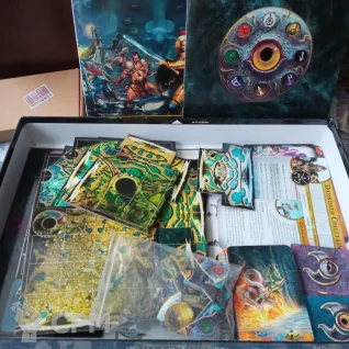 Описание картинки Warhammer Quest Silver Tower от kH9z по цене 50 000руб | Свободный Рынок Миниатюр - СРМ