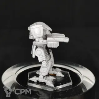 Описание картинки Хэвок HVC-P6 (35 тонн) от Dwarf Pirate Foundry по цене 350руб | Свободный Рынок Миниатюр - СРМ