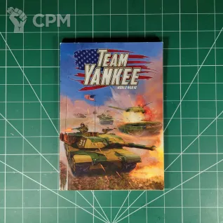 Описание картинки Team Yankee Rulebook от Vault Boy по цене 298руб | Свободный Рынок Миниатюр - СРМ