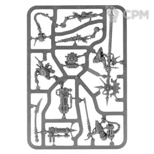 Описание картинки Tech -Priest Dominus (2 литника) от WebWay по цене 935руб | Свободный Рынок Миниатюр - СРМ