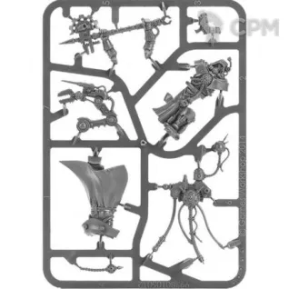 Описание картинки Tech-Priest Enginseer (1 литник) от WebWay по цене 715руб | Свободный Рынок Миниатюр - СРМ
