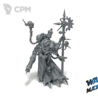 Описание картинки Tech -Priest Dominus от WARP Master по цене 930руб | Свободный Рынок Миниатюр - СРМ
