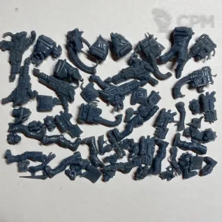 Описание картинки Tech-thralls Covenant (5 шт.) от SaJRa по цене 1 000руб | Свободный Рынок Миниатюр - СРМ