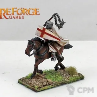 Описание картинки FF002  Templar Knights Cavalry от Base 28 по цене 3 000руб | Свободный Рынок Миниатюр - СРМ