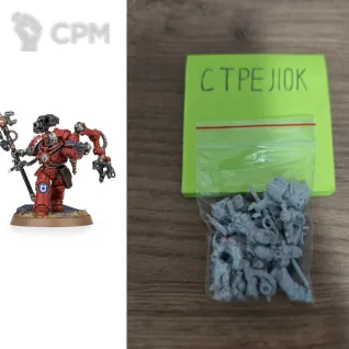 Описание картинки Techmarine (Литье) от Барахолка CTPEJIKA по цене 650руб | Свободный Рынок Миниатюр - СРМ