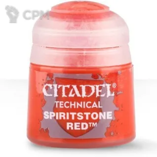 Описание картинки Краска CITADEL - Technical - Spiritstone Red от Sladkov по цене 490руб | Свободный Рынок Миниатюр - СРМ