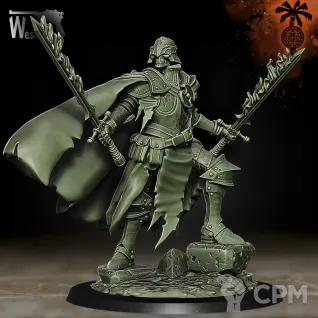 Описание картинки Goetic Warlock от Age of Printmar по цене 273руб | Свободный Рынок Миниатюр - СРМ