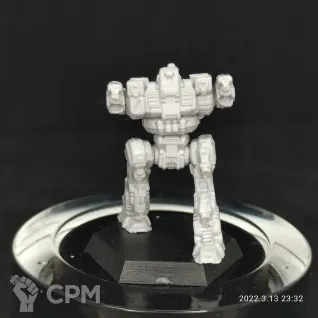 Описание картинки Блэкджек BJ-2 (45 тонн) от Dwarf Pirate Foundry по цене 450руб | Свободный Рынок Миниатюр - СРМ