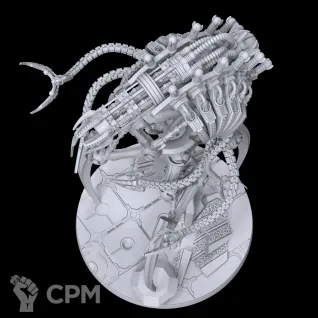 Описание картинки Canoptek Doomstalker от Milestone по цене 1 300руб | Свободный Рынок Миниатюр - СРМ