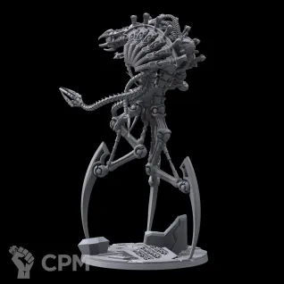 Описание картинки Canoptek Doomstalker от Milestone по цене 1 300руб | Свободный Рынок Миниатюр - СРМ