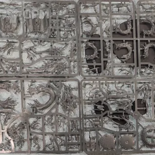 Описание картинки Burning Chariot of Tzeentch/Herald of Tzeentch on Burning Chariot от Магазин Хобби по цене 4 600руб | Свободный Рынок Миниатюр - СРМ