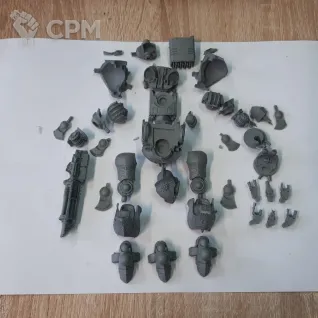 Описание картинки Telemon Heavy Dreadnought от Reviror по цене 2 250руб | Свободный Рынок Миниатюр - СРМ