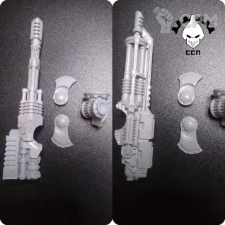 Описание картинки Iliastus accele Arachnus Storm Cannon от ССП по цене 250руб | Свободный Рынок Миниатюр - СРМ