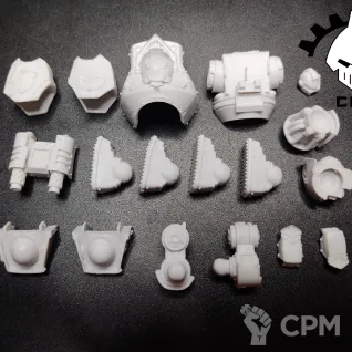 Описание картинки Relic Contemptor Dreadnought body от ССП по цене 1 100руб | Свободный Рынок Миниатюр - СРМ